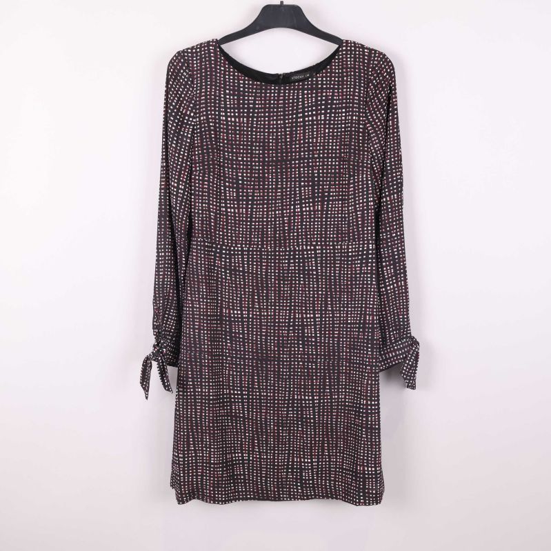 Framsida av klänningen