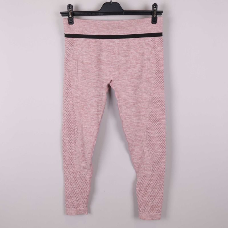 Sportiga leggings med bred midjeresår