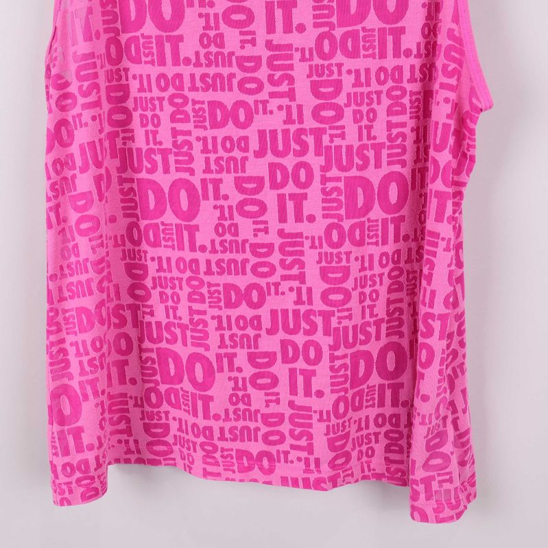 Nederdel av linne med synligt Just Do It-tryck