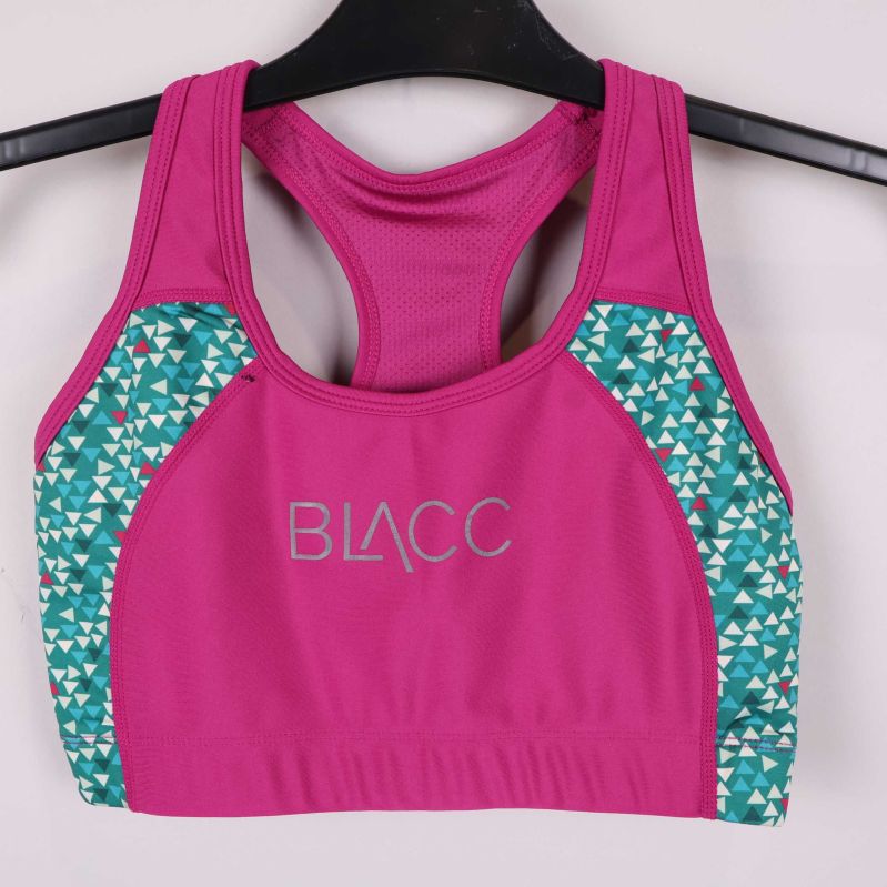 Sport-bh med stödjande rygg