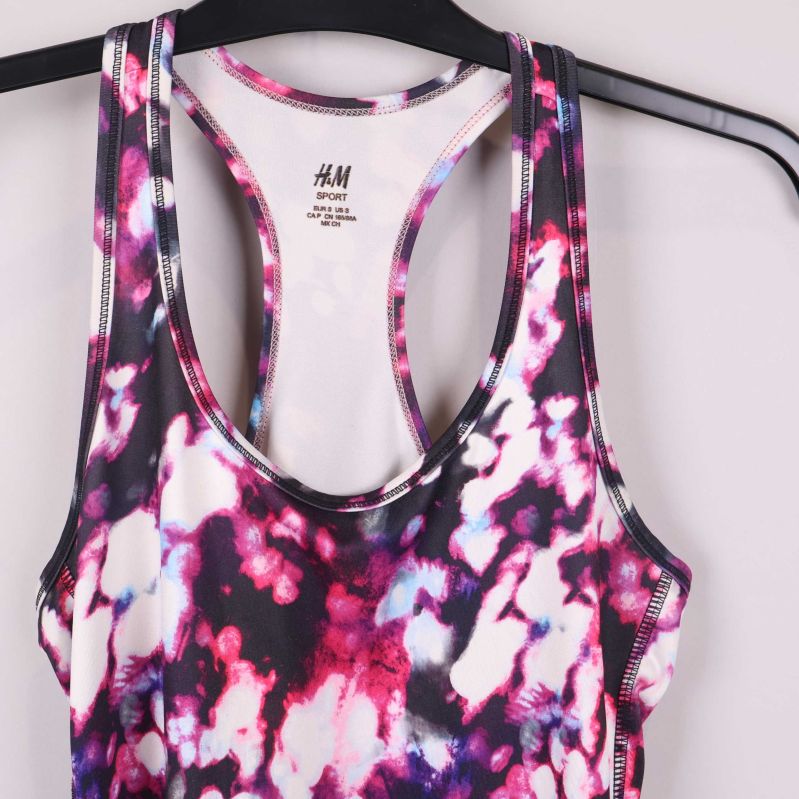 Snygg färgstark nederdel