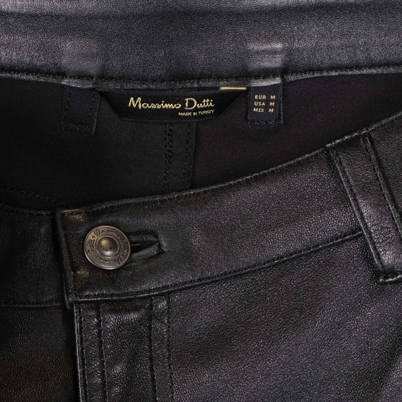 Massimo Dutti varumärkesetikett