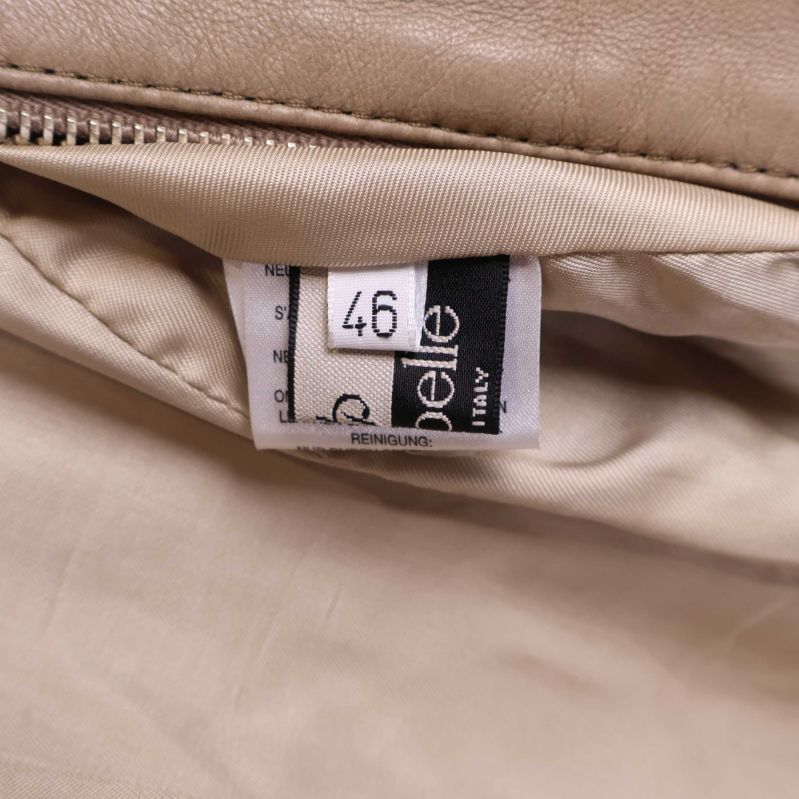 Storleksetikett 46 insida