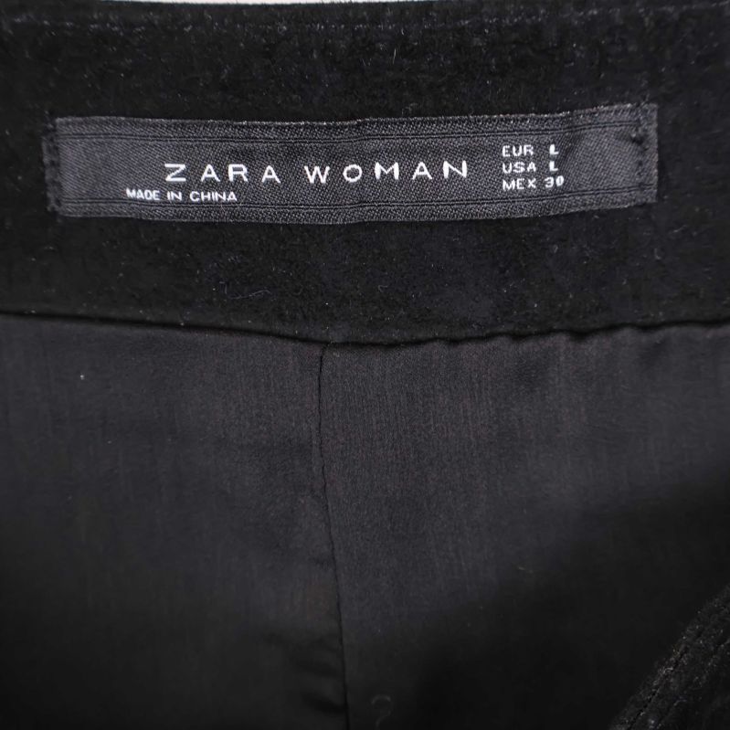 Märkesetikett Zara Woman
