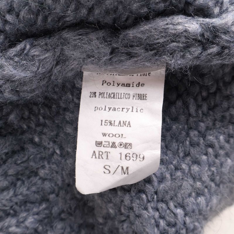 Materialinformation på etikett