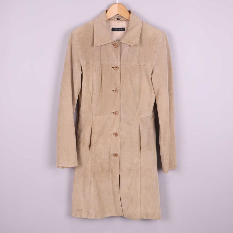 Framsida av lång mockakappa