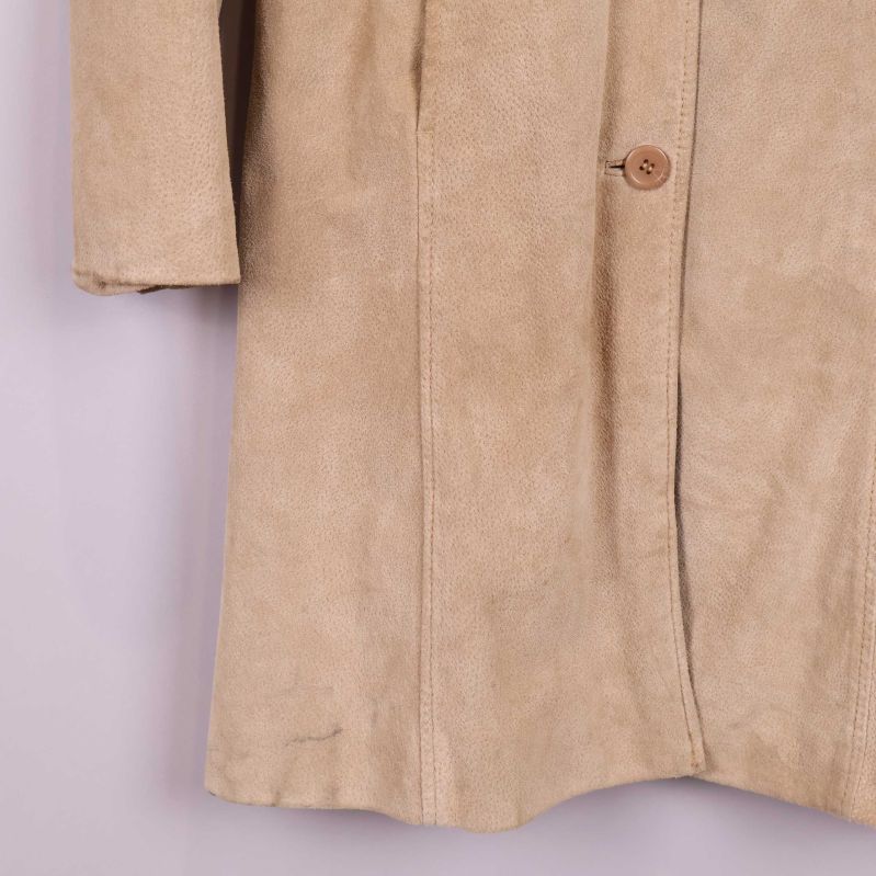 Ärmslut och knappdetalj