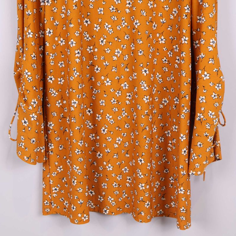 Detalj av vida ärmslut