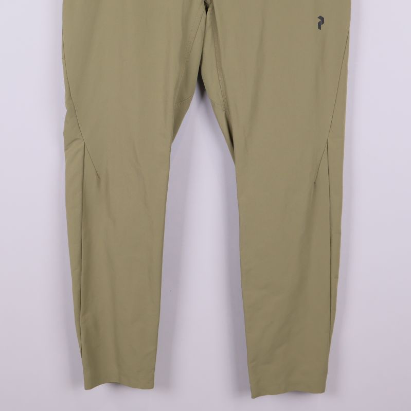 Byxben med enkel rak passform och sömdetaljer