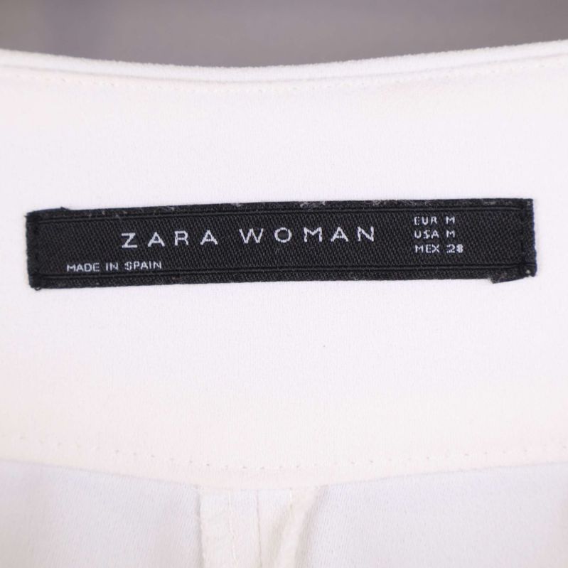 Zara Woman etikett