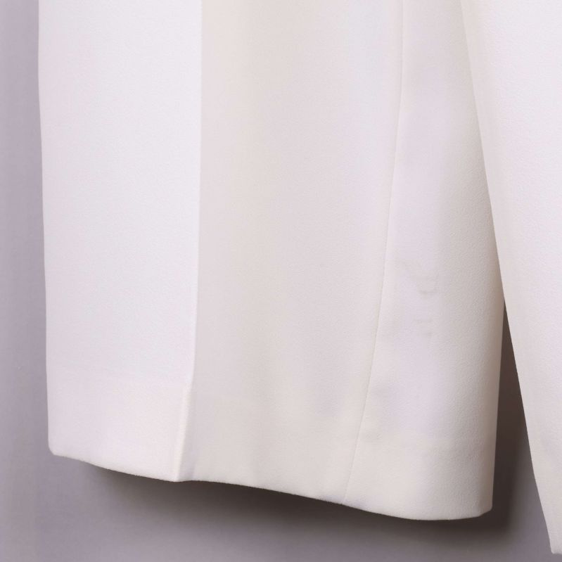 Fläck på byxans nederdel