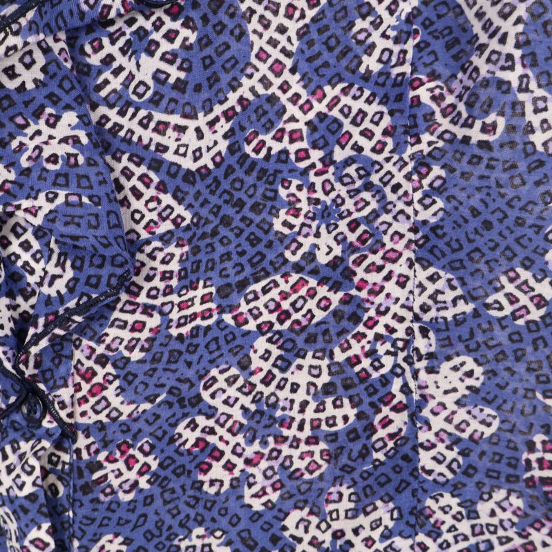 Detaljerat blommönster