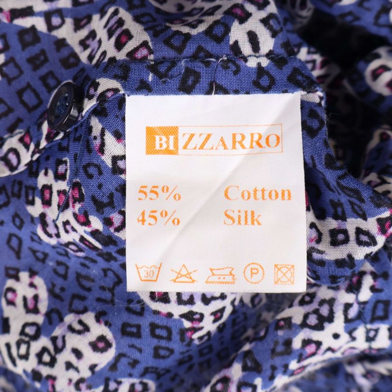 Material: Bomull och silke