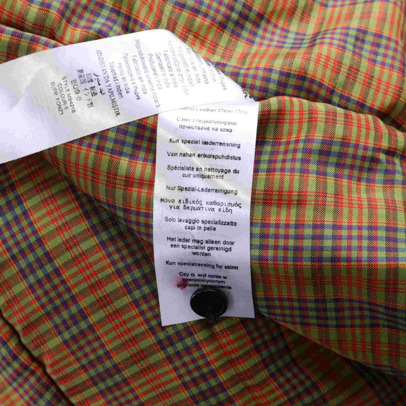 Materialinfo: 100% äkta läder