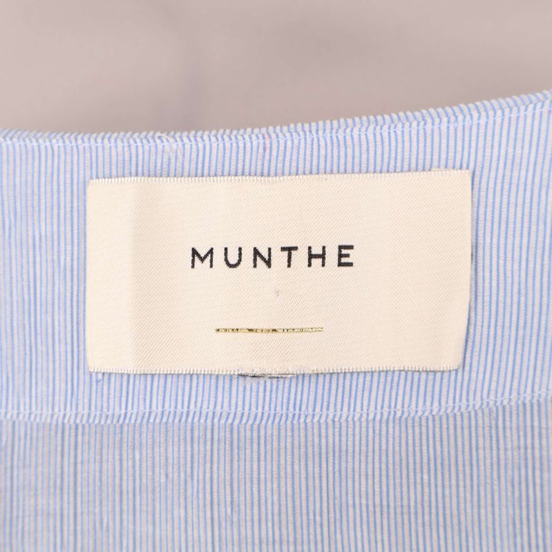 MUNTHE varumärkesetikett