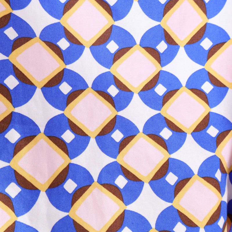 Detaljerat grafiskt mönster