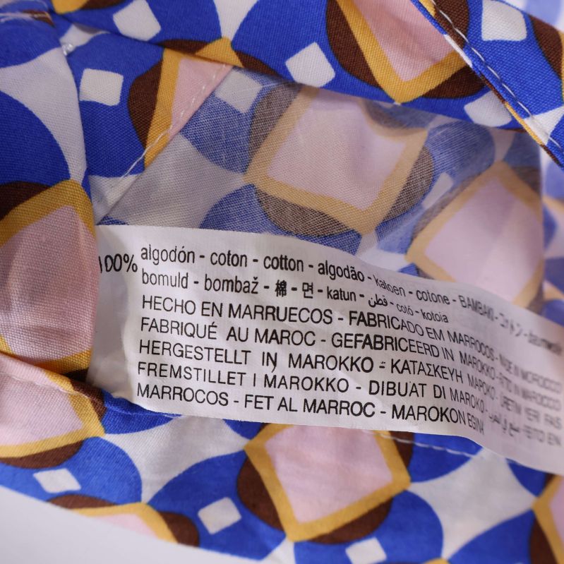 100% bomullsmaterial