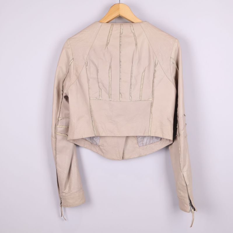 Helbild på jackans baksida