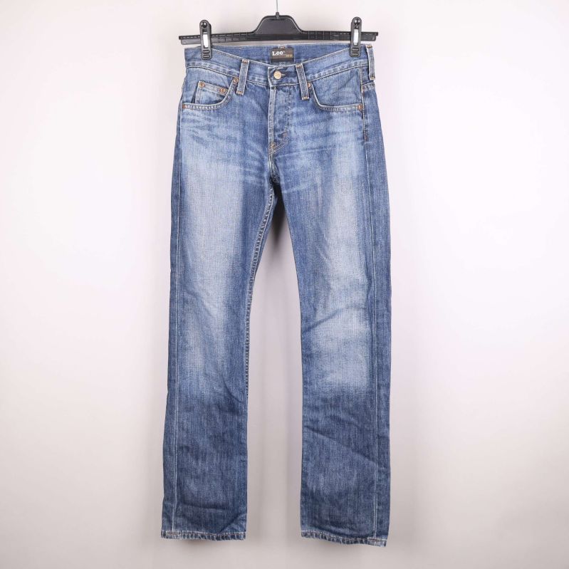 Klassisk blå jeans design