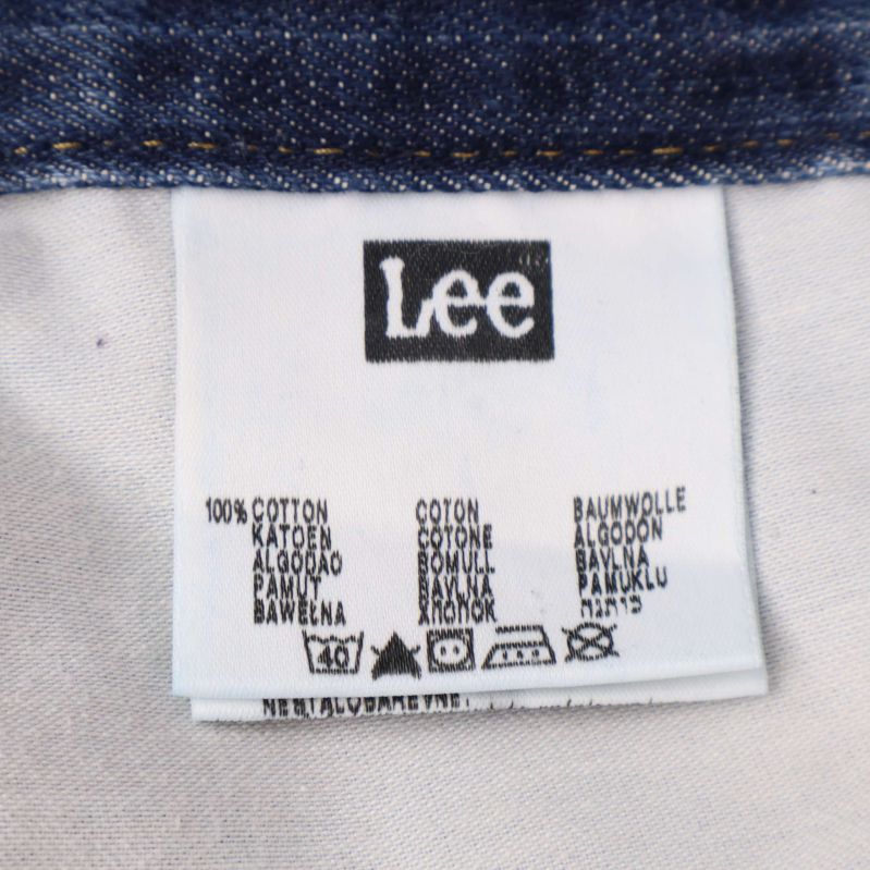 Storlek och tvättinstruktioner