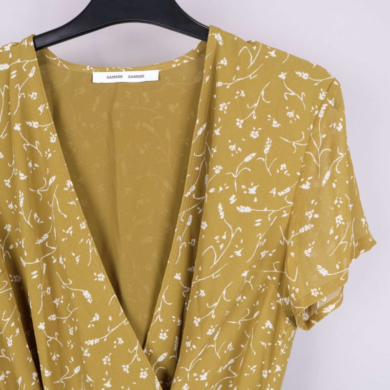 Detaljer av blommigt mönster