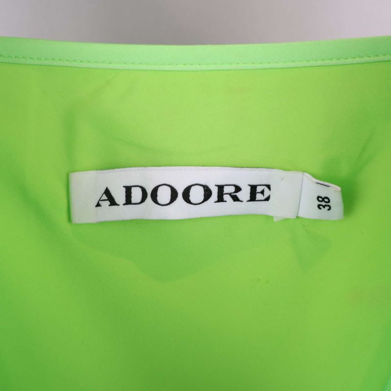 Adoore klänning etikett