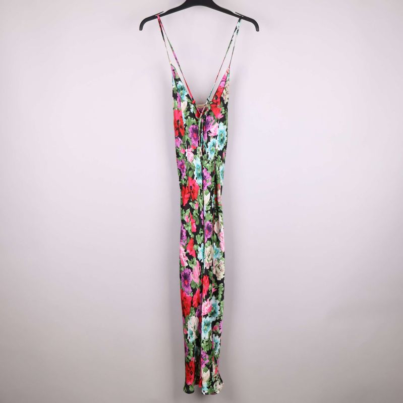 Ryggen på klänningen