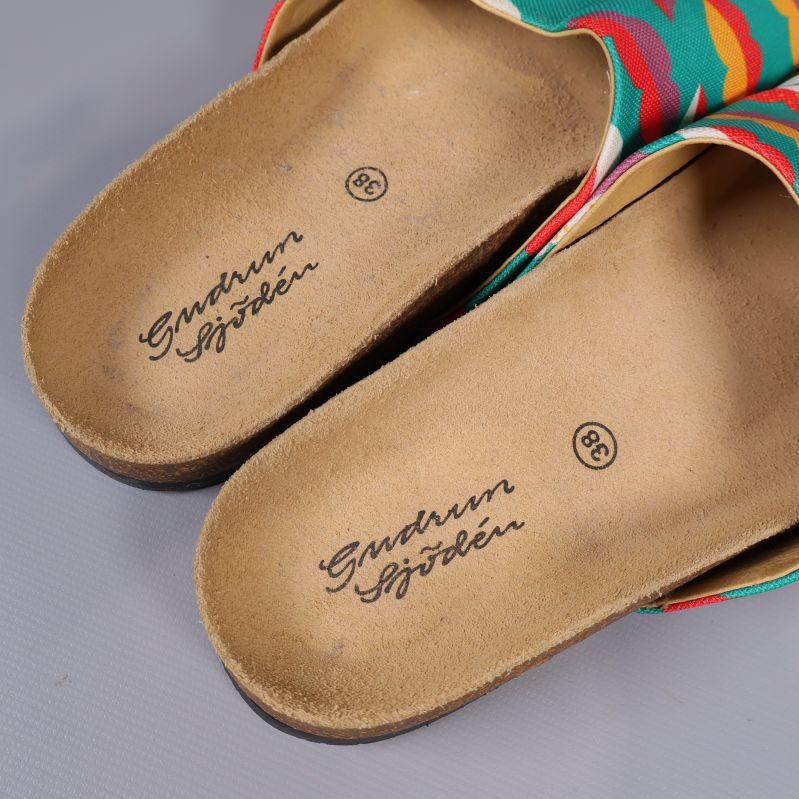 Sula och innersula med Gudrun Sjödén logotyp