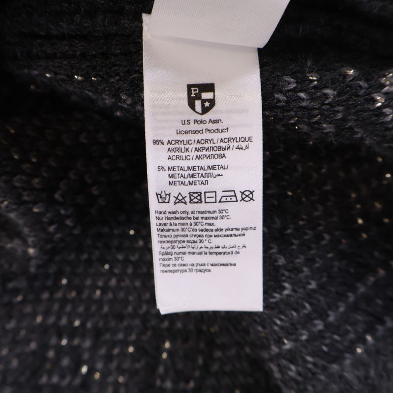 Materiallapp med materialsammansättning för ponchon