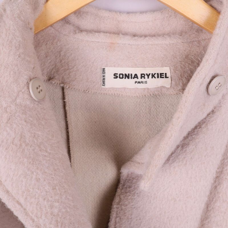 Närbild av etikett från Sonia Rykiel 