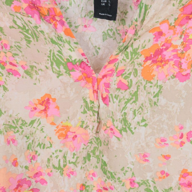 Mönsterdetalj och producentinformation