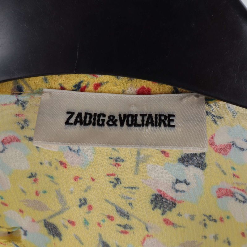Zadig & Voltaire etikettdetalj