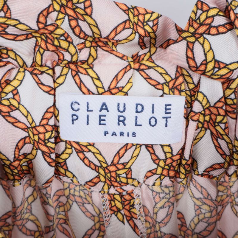 Märketikett Claudie Pierlot