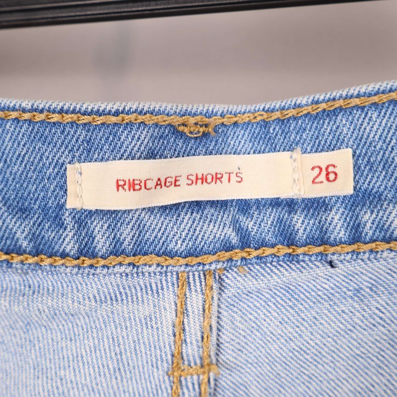 Ribcage Shorts etikett