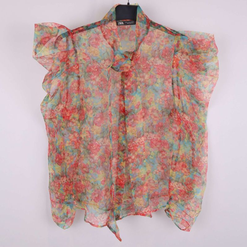 Blommig transparent design