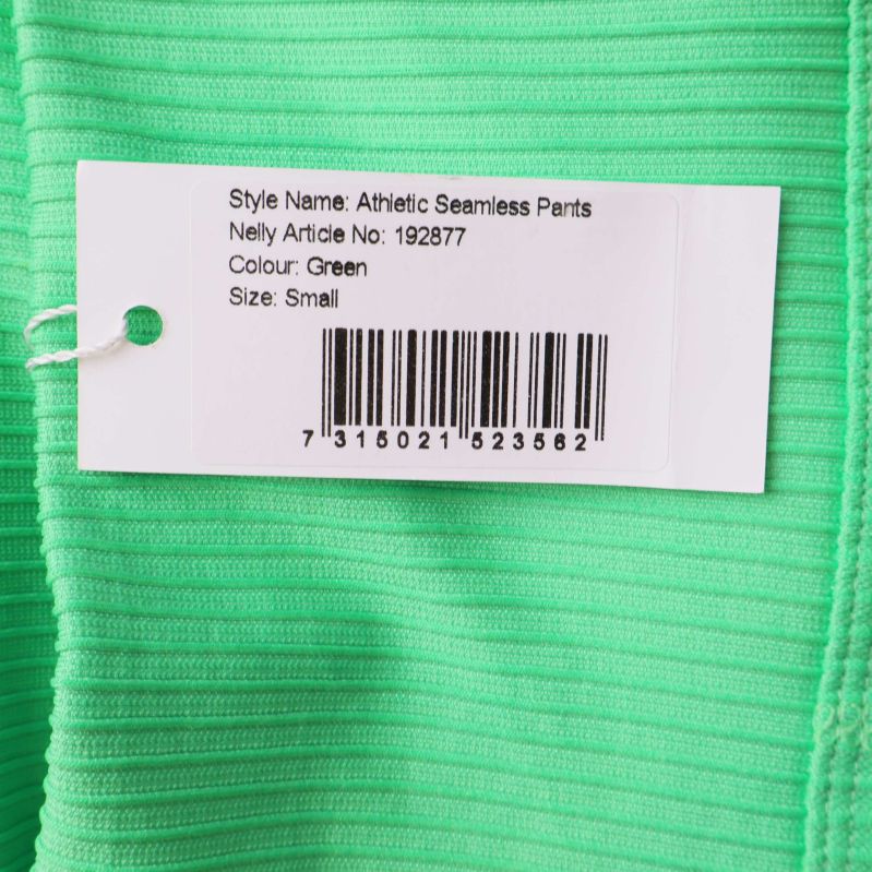 Stil- och färgetikett för gröna leggings