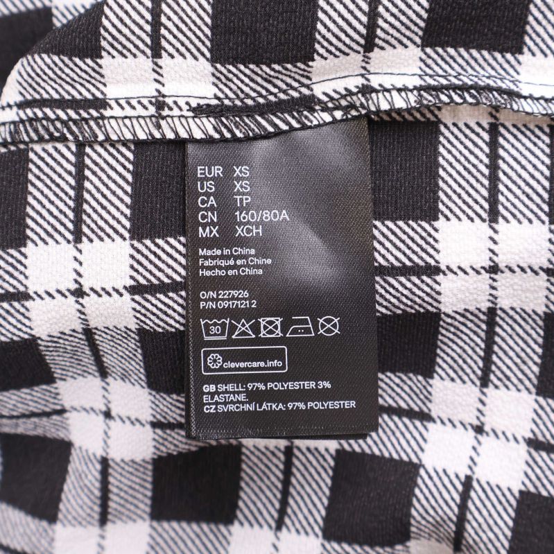 Material- och tillverkningsinformation