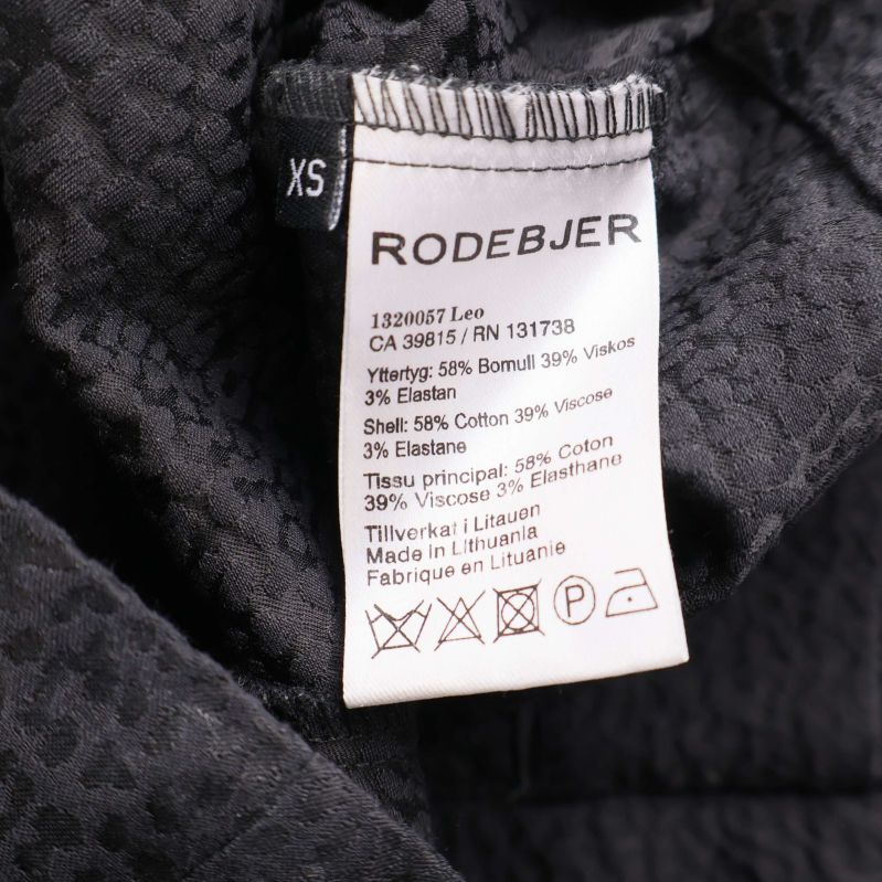 Material- och tvättlapp med bomull, viskos och elastan