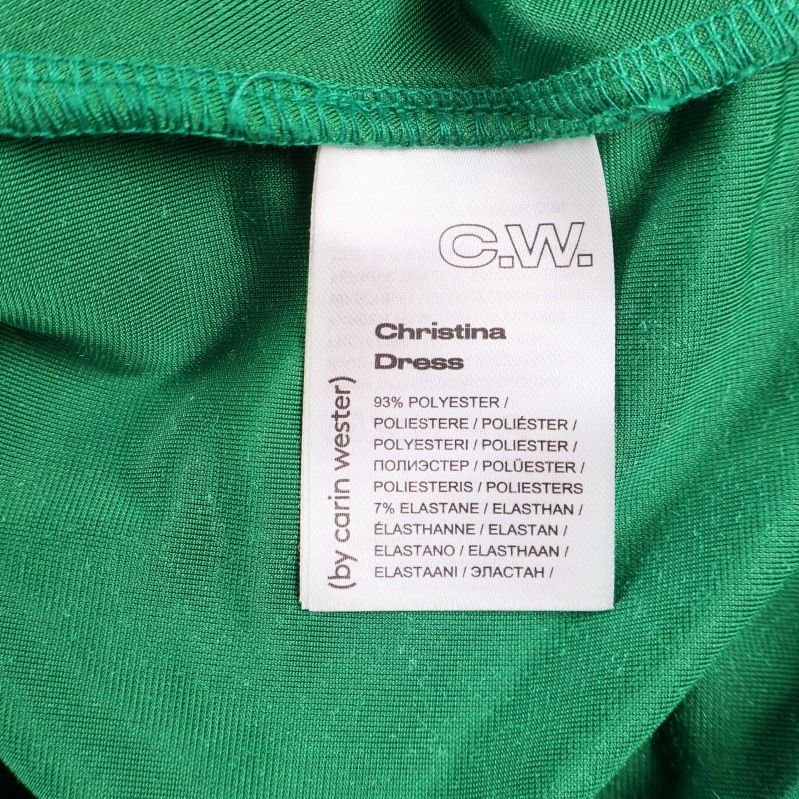 Materiallapp med sammansättning polyester och elastan