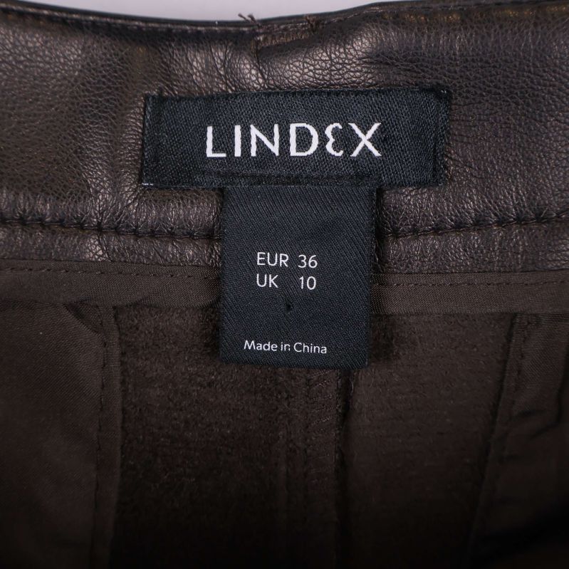 Lindex-märke och storlekslapp storlek 36