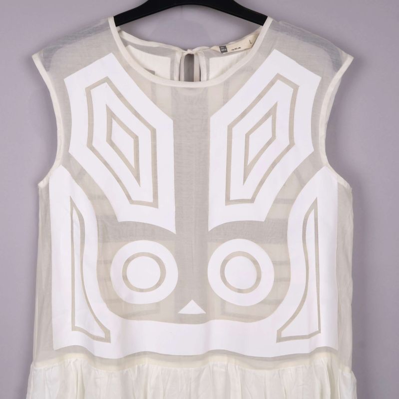 Detalj av grafiskt mönster