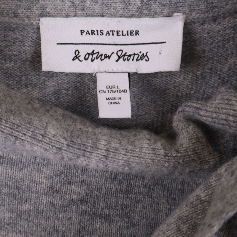 Nacklabel visar & Other Stories Paris Atelier