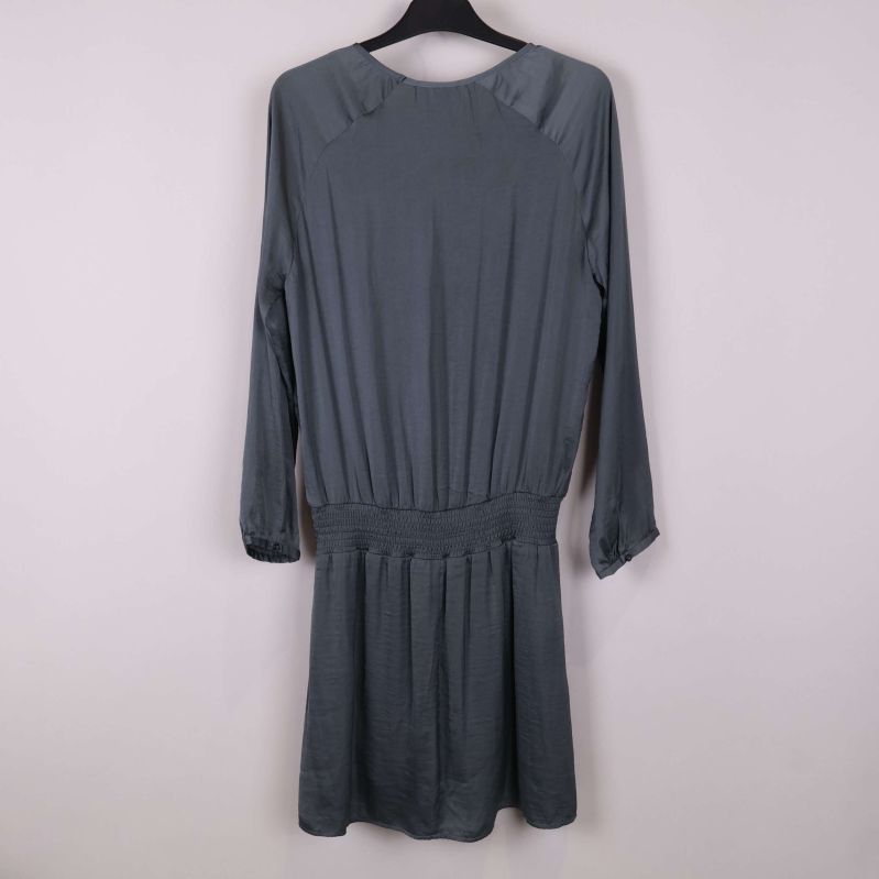 Baksida av klänningen