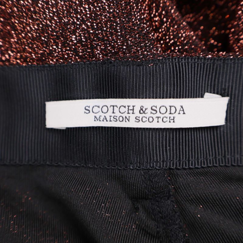 Scotch & Soda Maison Scotch tygmärke i midjan