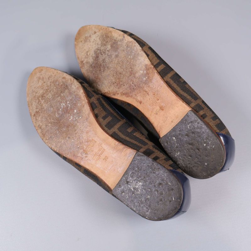 Slitning på yttersulor visas