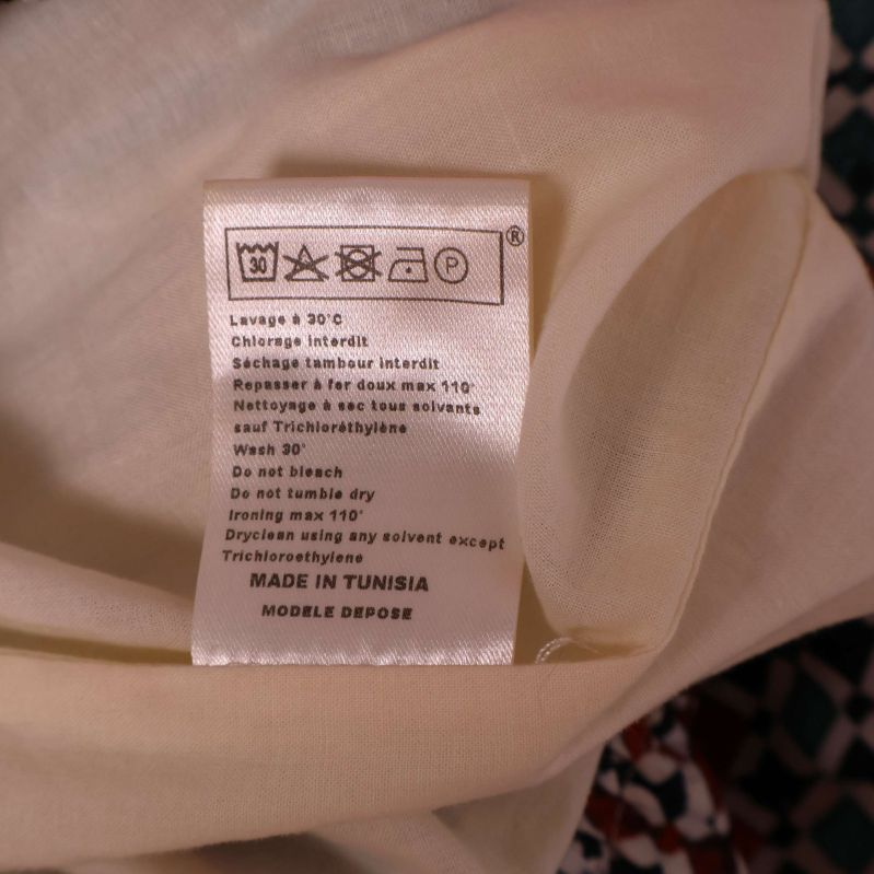 Tvättinstruktioner etikett