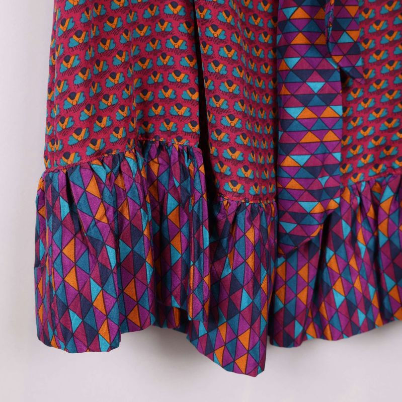 Volangdetalj på fållen