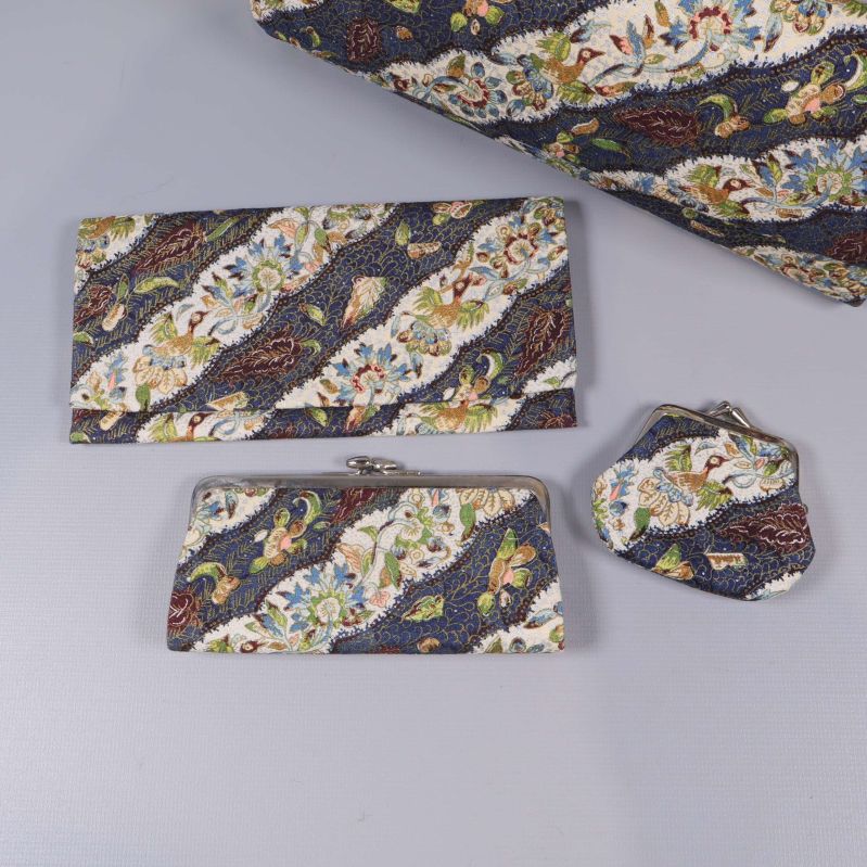 Väskset ovanifrån, visar mönster och former