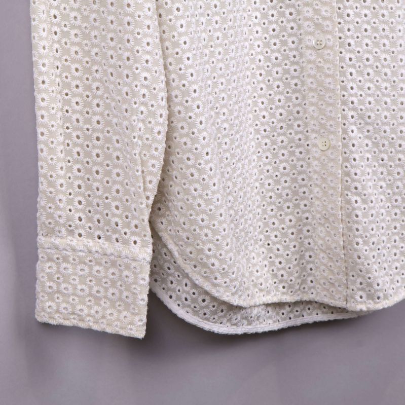 Ärmdetalj på skjorta