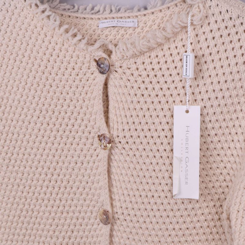 Detaljer av knappar och fickor